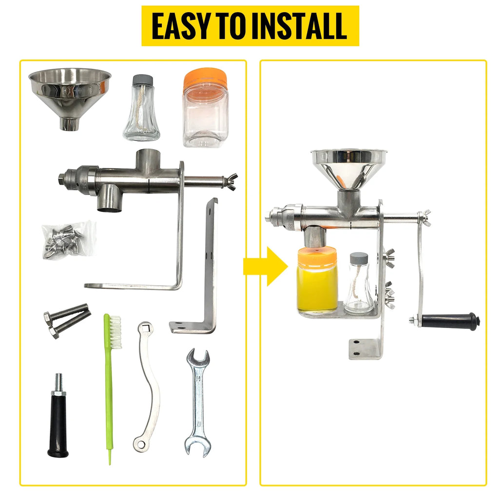 Manual Oil Press Machine Stainless Steel X317590