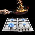 5 Burners Built in Stainless Steel Gas Cooktop S235805