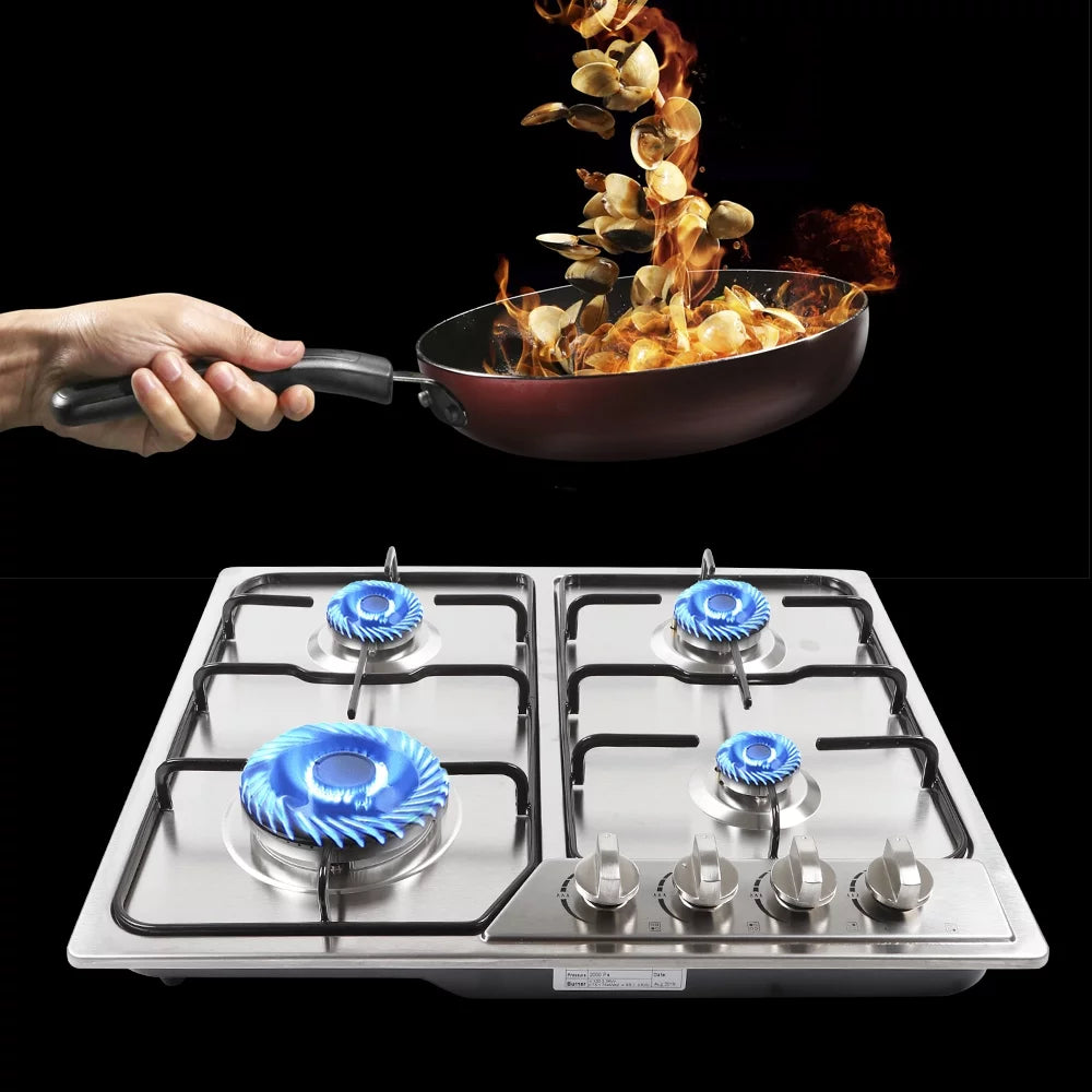 5 Burners Built in Stainless Steel Gas Cooktop S235805
