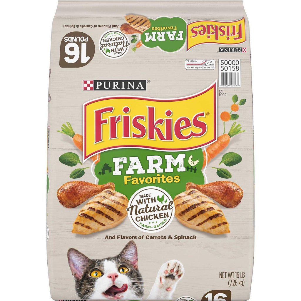Dry Cat Food with Chicken B95848