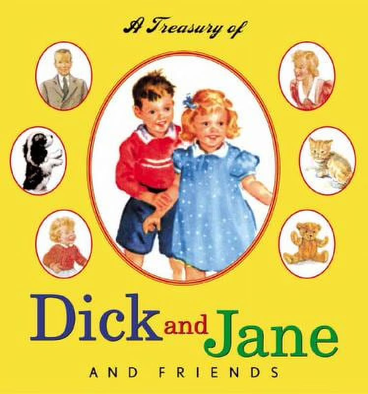 Storybook Treasury of Dick and Jane and Friends (Hardcover) M21065