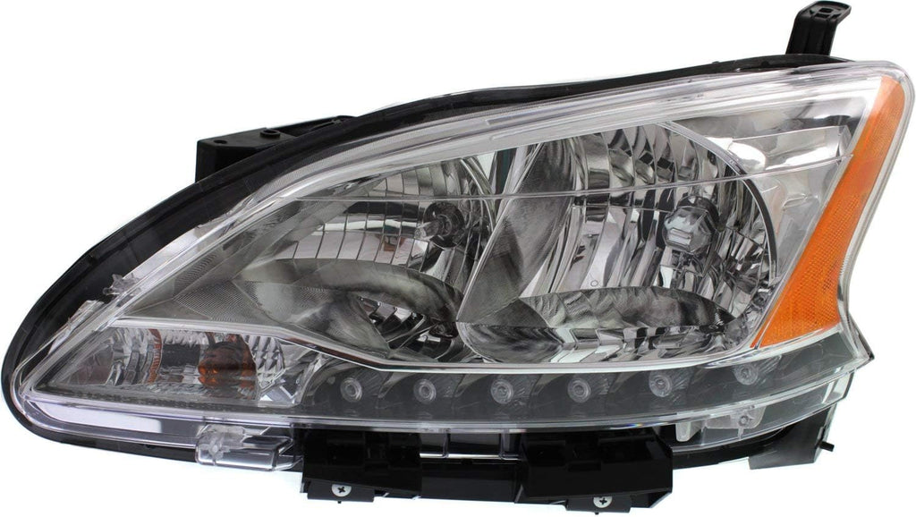 Halogen Headlight Set for 2013-2015 Nissan Sentra H187165