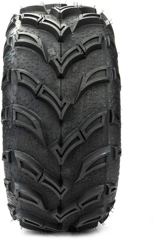 2 PCS All Terrain Tubeless ATV UTV Tires 25x10-12 Rear 6PR C635