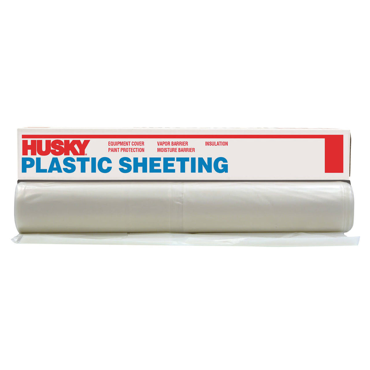 12-Feet x 100-Feet 4 Mil Flame Retardant Poly Film I544