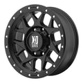Satin Black 17x9 Wheel Rim P736571