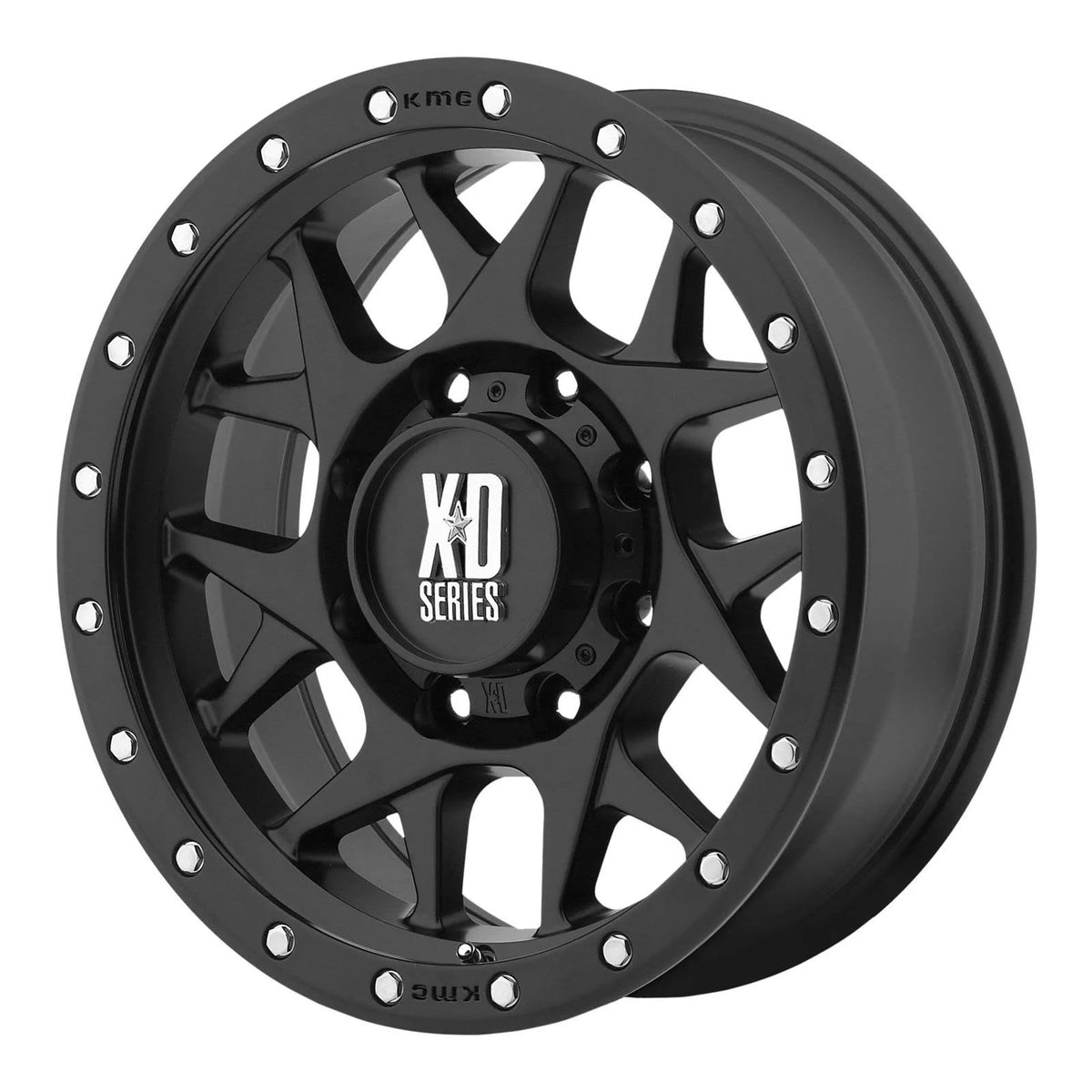 Satin Black 17x9 Wheel Rim P736571