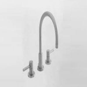 Satin Nickel Widespread Lavatory Faucet Y96242