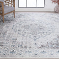 9x12 Modern Gray Large Area Rug D939151
