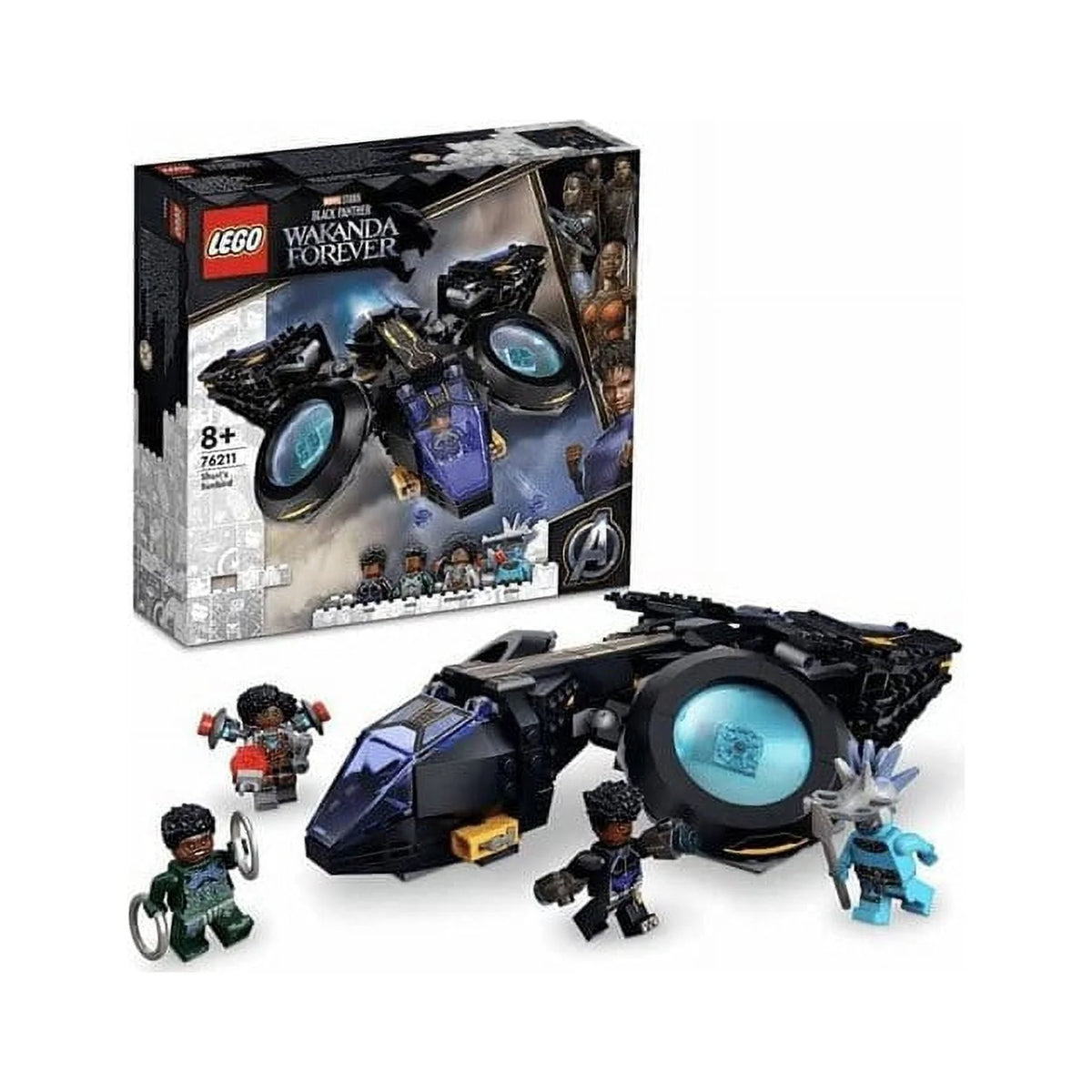 Lego Marvel Shuri's Sunbird 76211 Y31224