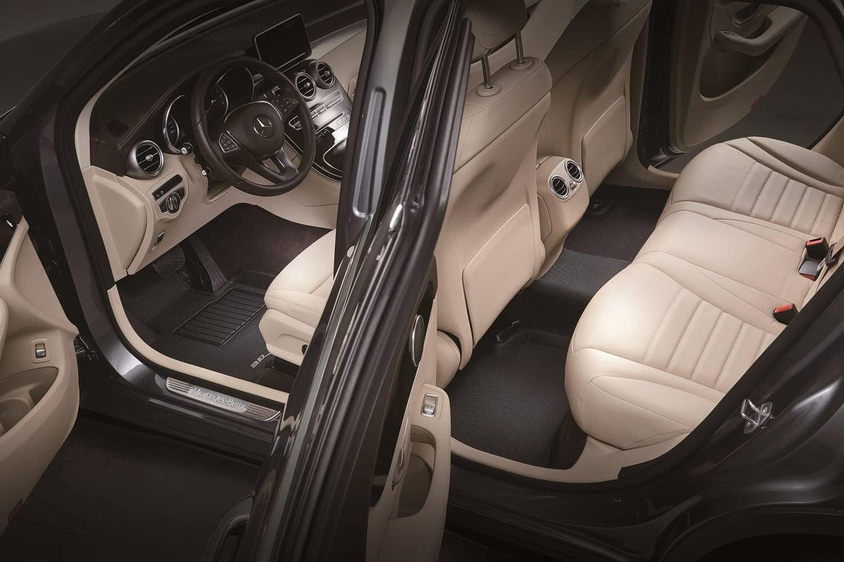Black Custom Fit Car Floor Mats D769665