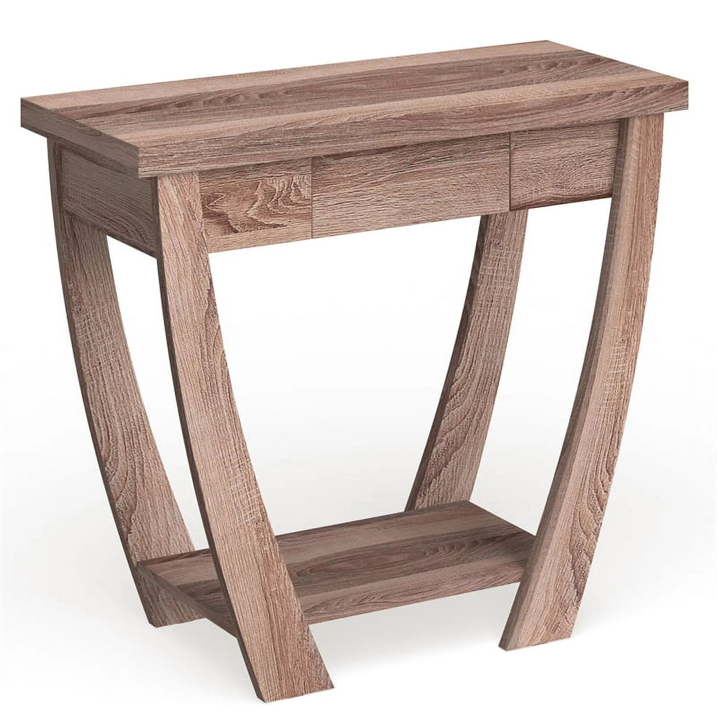 Modern Wood 1-Drawer Console Table B5281