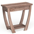 Modern Wood 1-Drawer Console Table B5281