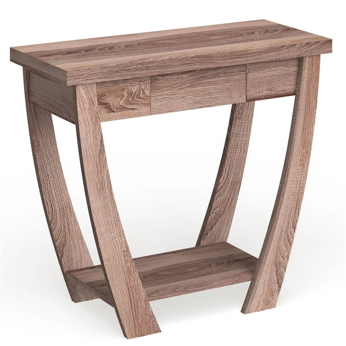 Modern Wood 1-Drawer Console Table B5281