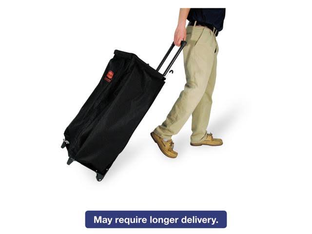 Black 30 Gal Fabric Cleaning Cart Bag J621