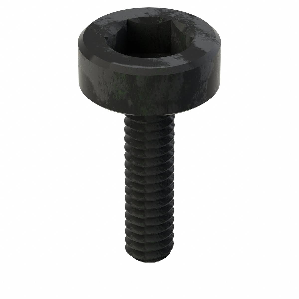 7/16 inch-20 Cylindrical Socket Head Cap Screw, 1 in L, 100 pk F48961
