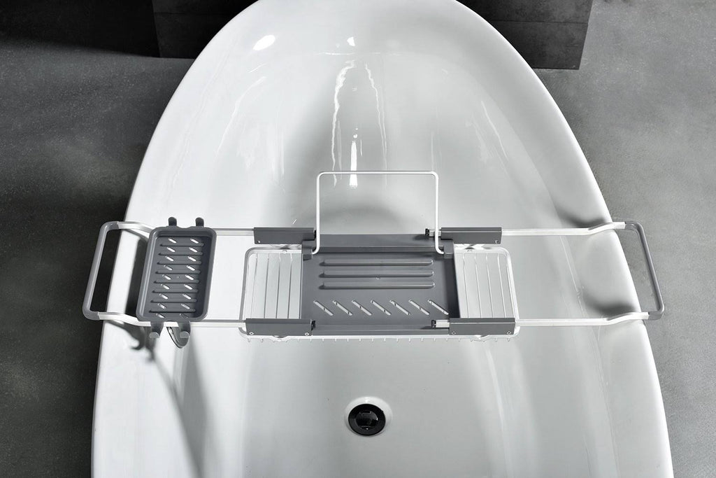 Aluminum Bathtub Caddy Tray D59113