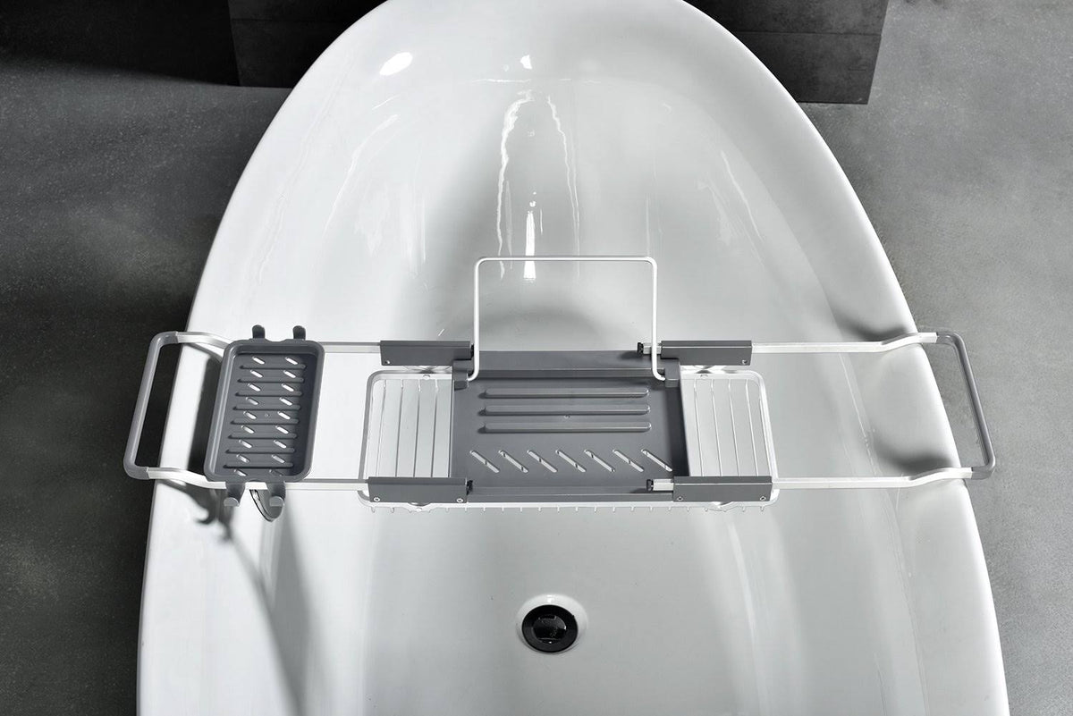 Aluminum Bathtub Caddy Tray D59113
