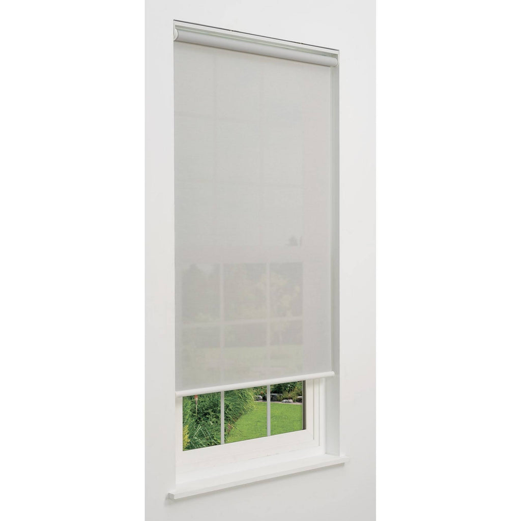 Grey Cordless Roller Shade H416