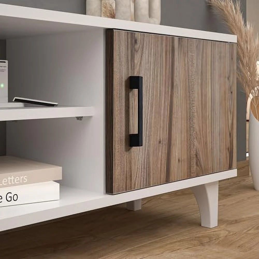 Mid Century Modern 60 Inch TV Stand W958
