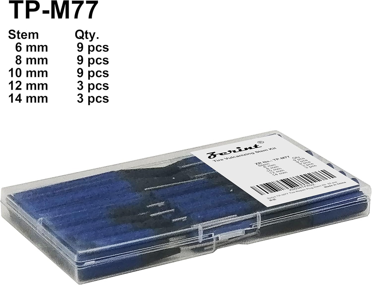33 pcs Tire Repair Plug Stem Kit D220916