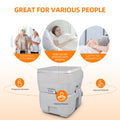 5.3 Gallon Portable Travel Toilet Q627311