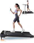 Treadmill with Auto Incline, 2.5 HP Under Desk Walking Pad F977997
