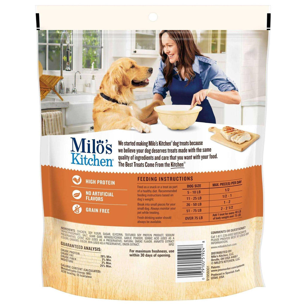 Chicken Jerky Dog Treats U3702