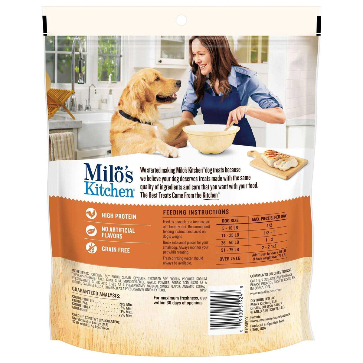 Chicken Jerky Dog Treats U3702