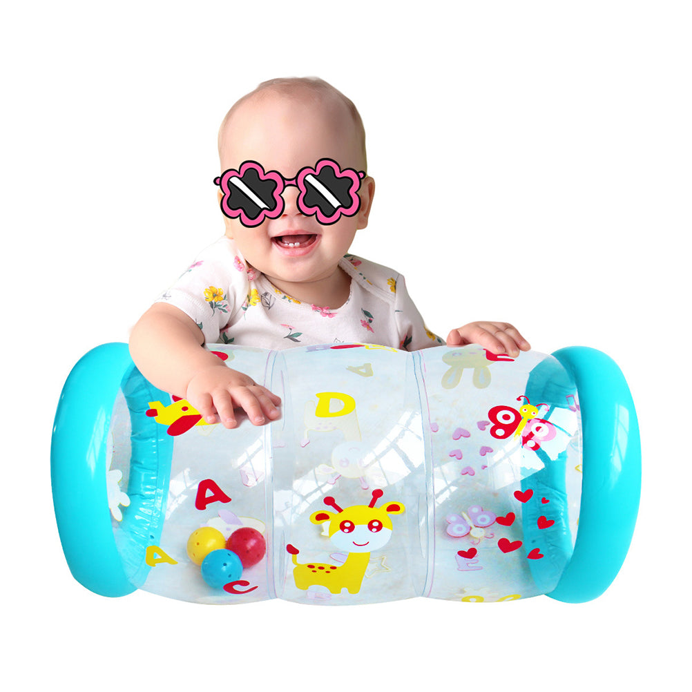 Inflatable Crawling Roll Ball Toy for Kids U68846