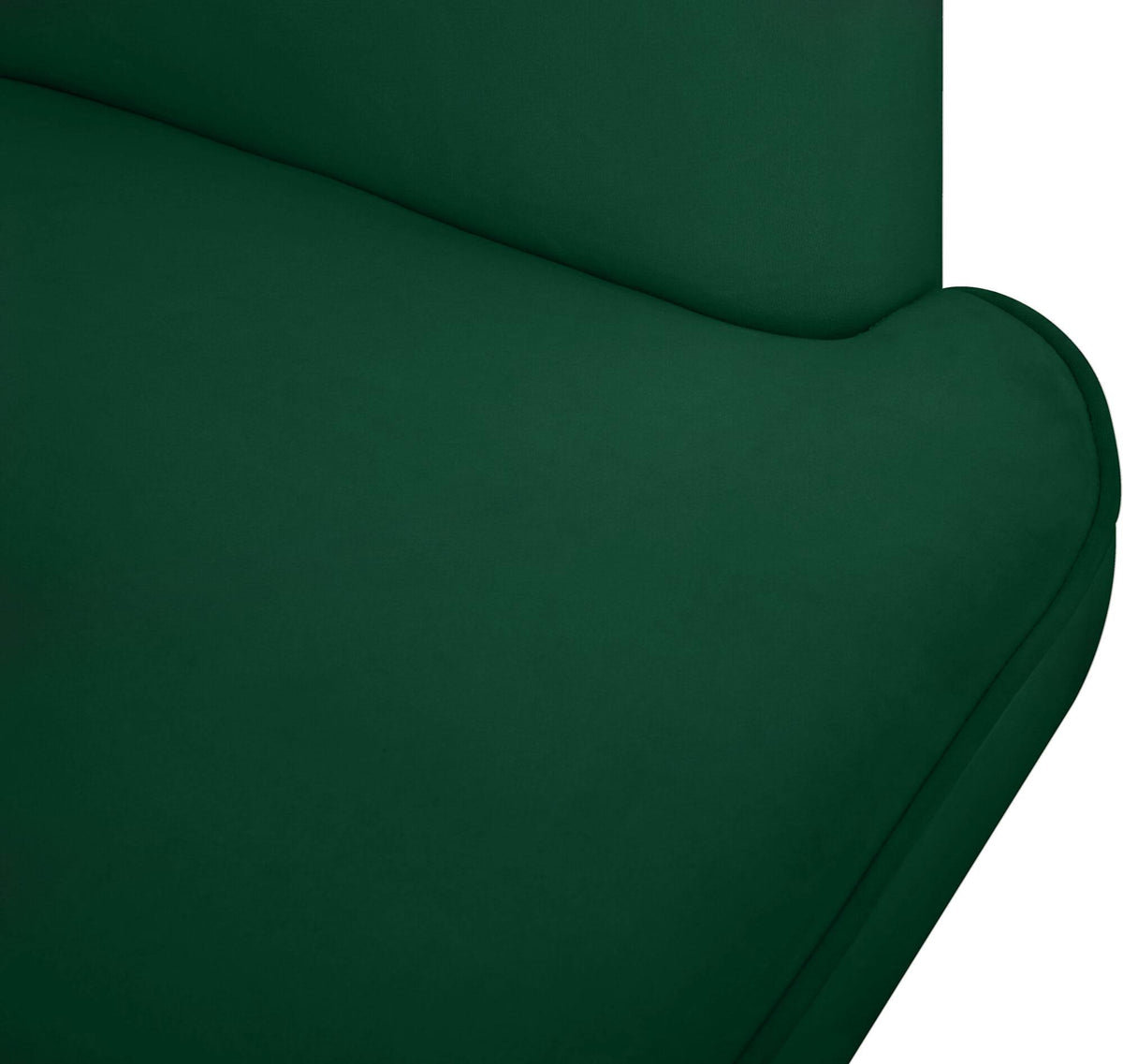 Green Velvet Accent Chair N704876