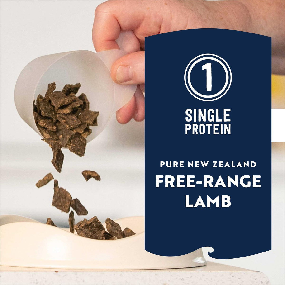 Air-Dried Cat Food Lamb D837