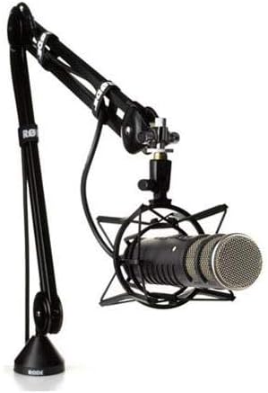 Rode NT-USB USB Microphone with Rode PSA-1 Studio Boom Arm E7603