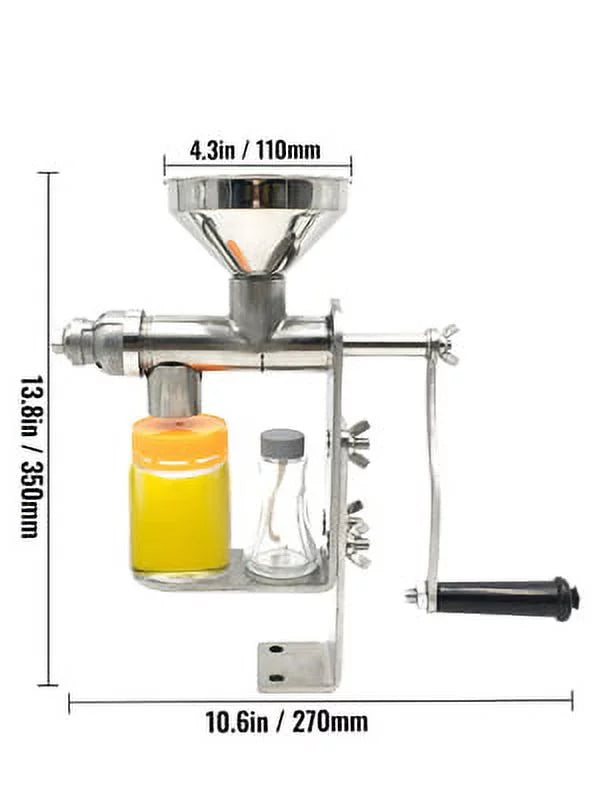 Manual Oil Press Machine Stainless Steel X317590