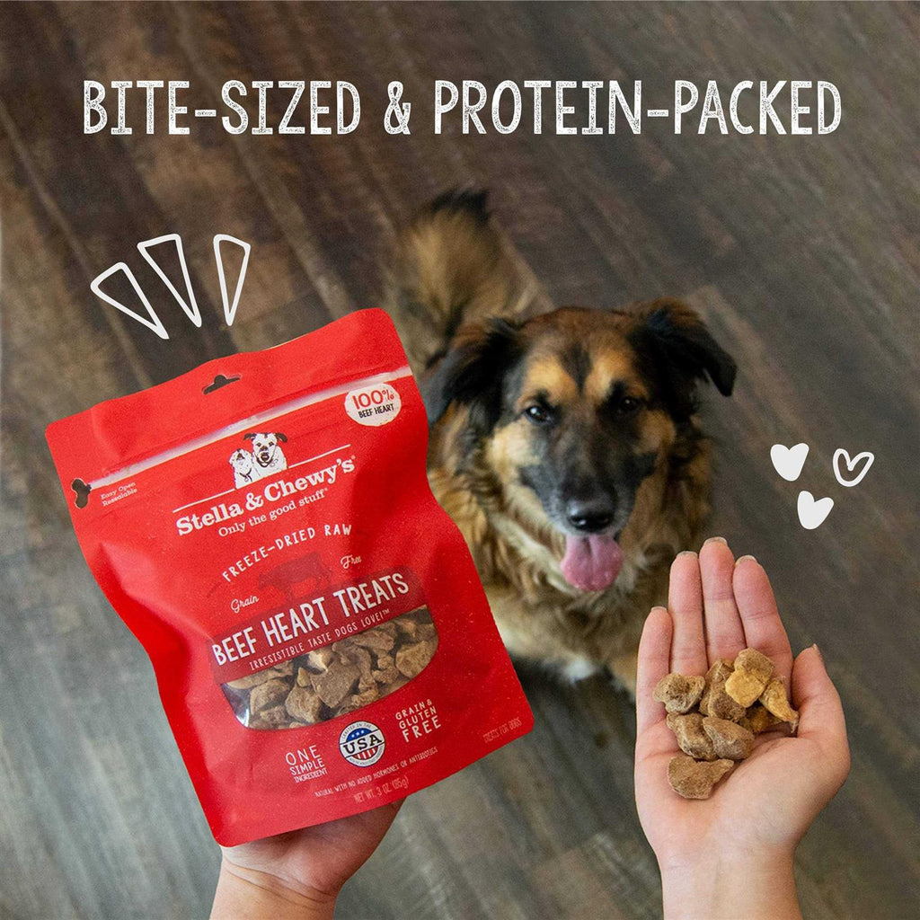 Chicken Hearts Freeze-Dried Dog Treats Y9414