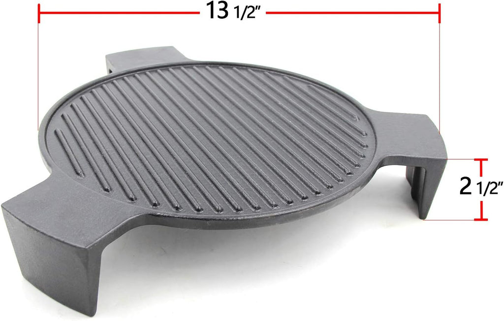 Cast Iron Plate Setter with 3 Legs, Pack of 2 K489740