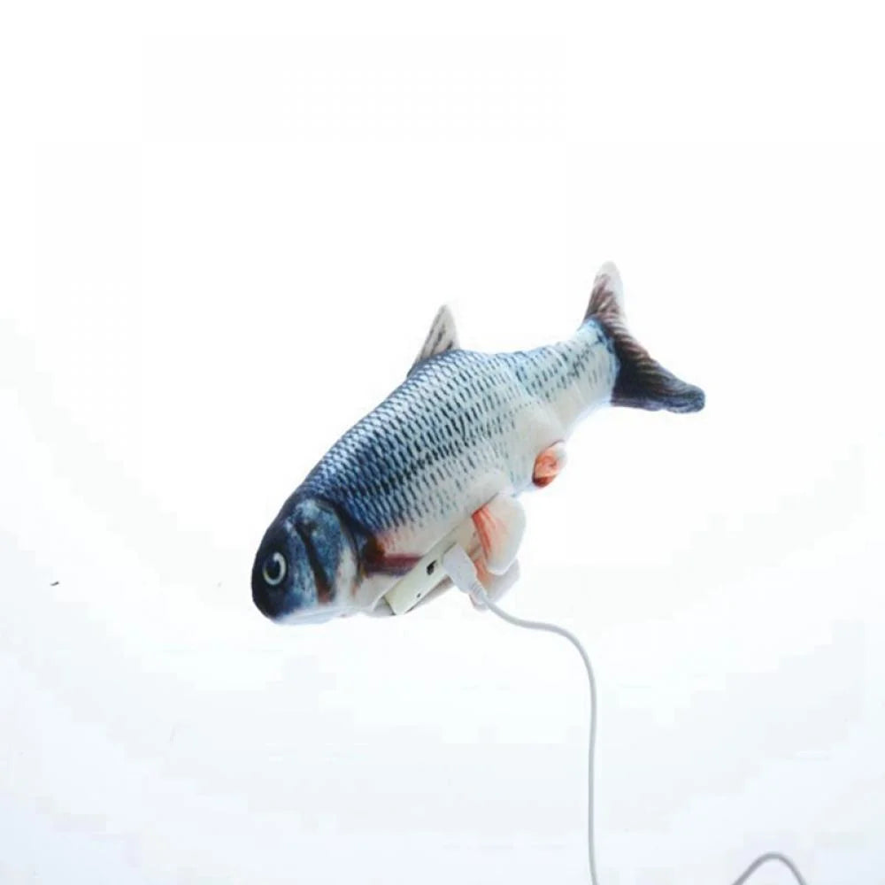 Realistic Flopping Fish Cat Toy W585