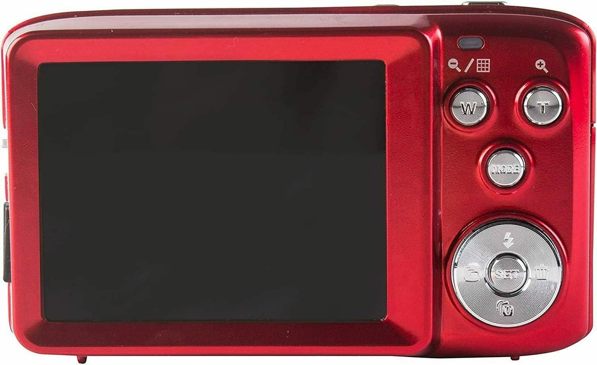 20MP Red Digital Camera I48074