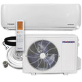 9,000 BTU 115V Ductless Mini-Split Inverter Air Conditioner Heat Pump System F7308