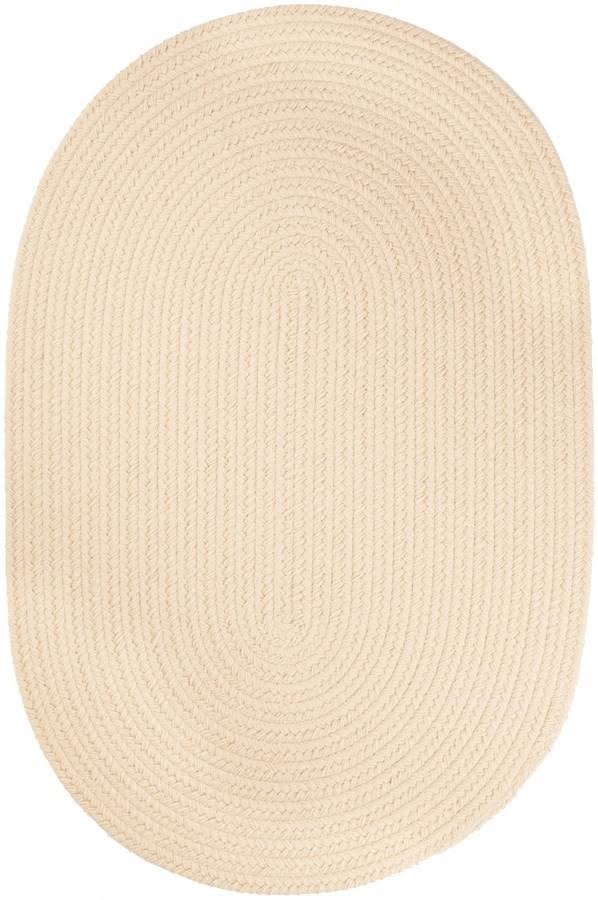 6" x 6" Round Cream Tile H98374