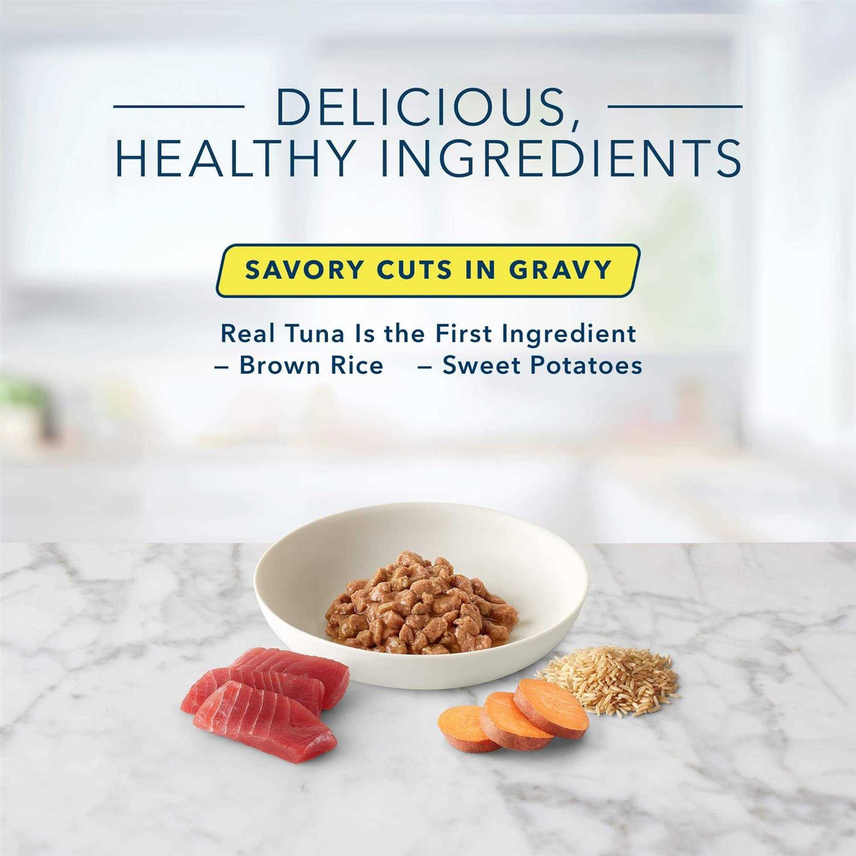 Adult Cuts in Gravy Wet Cat Food Y615841