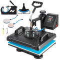 5 in 1 Heat Press Machine Digital Multifunctional Sublimation Q639