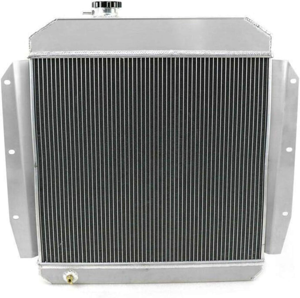 4 Row Aluminum Radiator for Chevrolet Apache Pickup Truck V1547