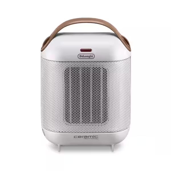 Compact Ceramic Heater 1500W White L1204