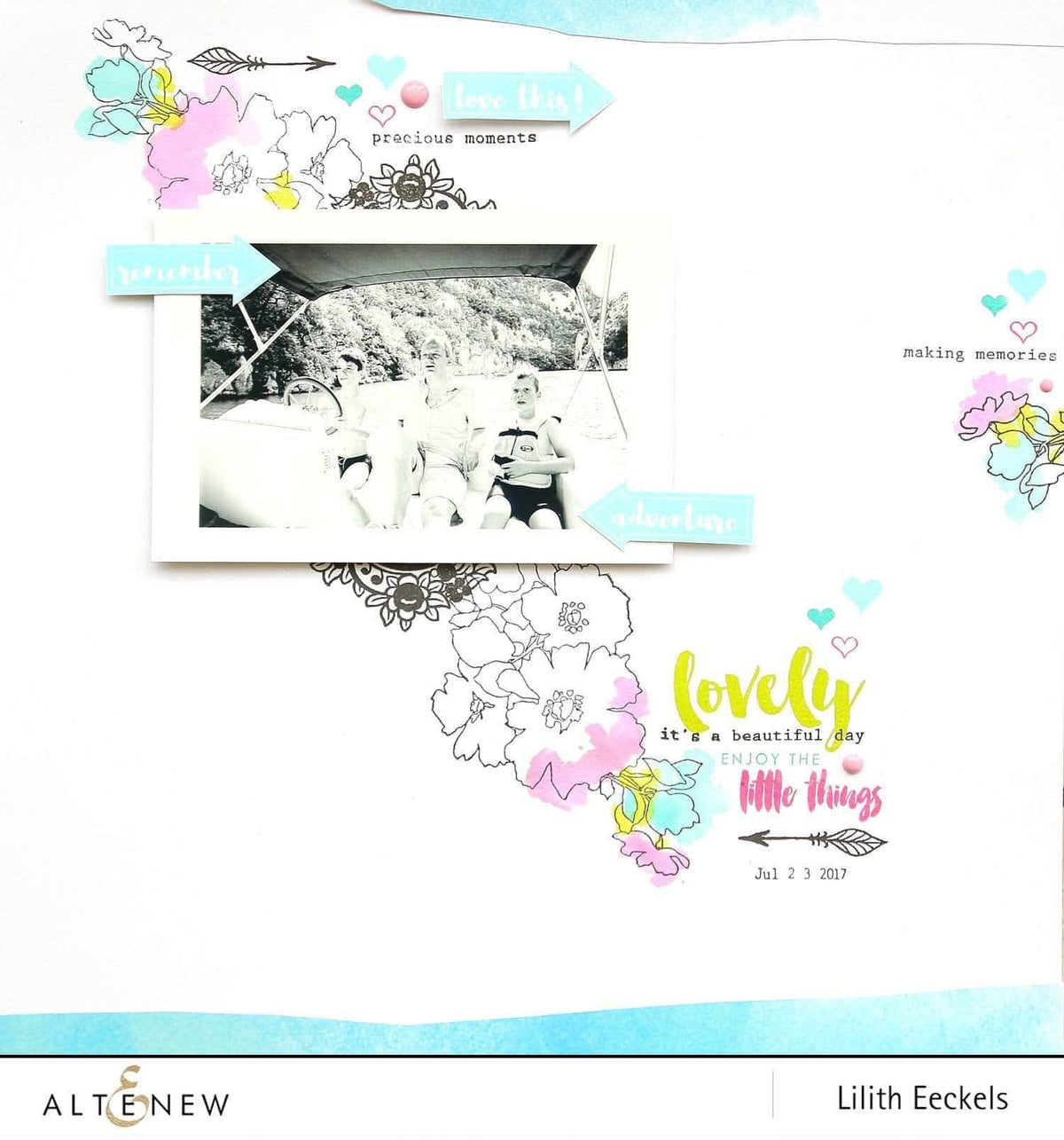 Cardmaking Kit F667