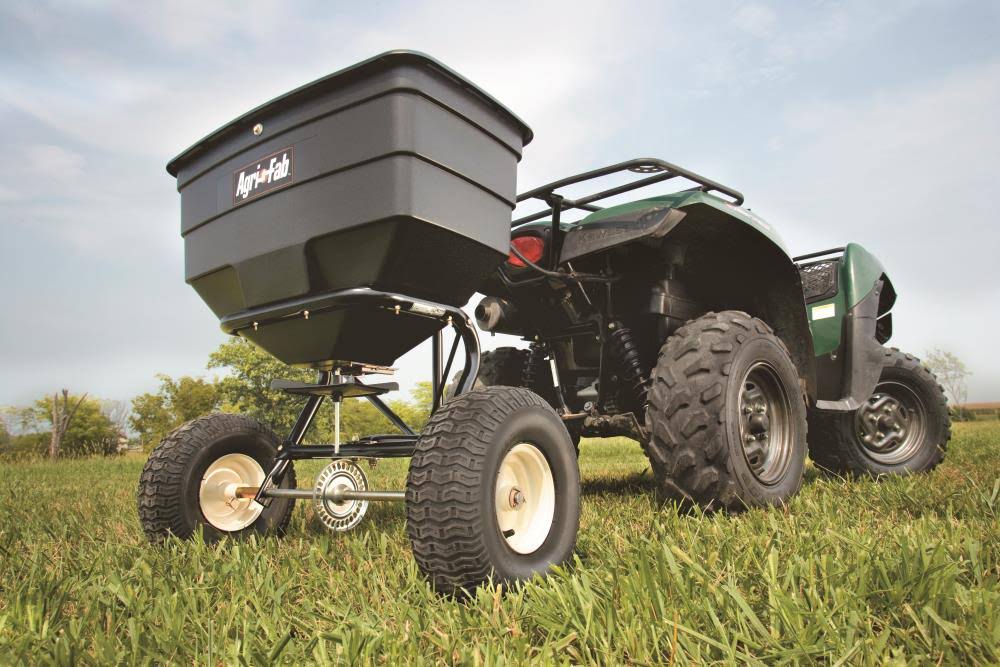 175 lb. Tow Behind Broadcast Spreader A330946