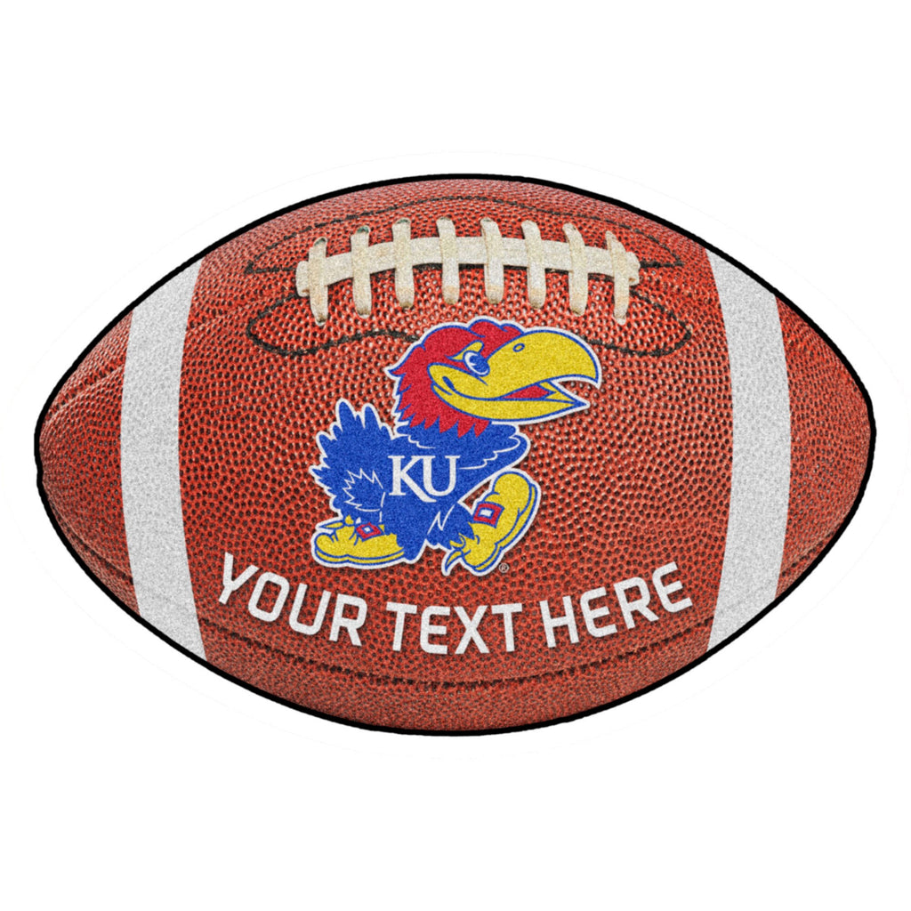 University of Kansas Football Mat R22275