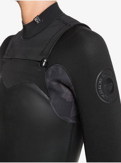 Black Satin Wetsuit E6691