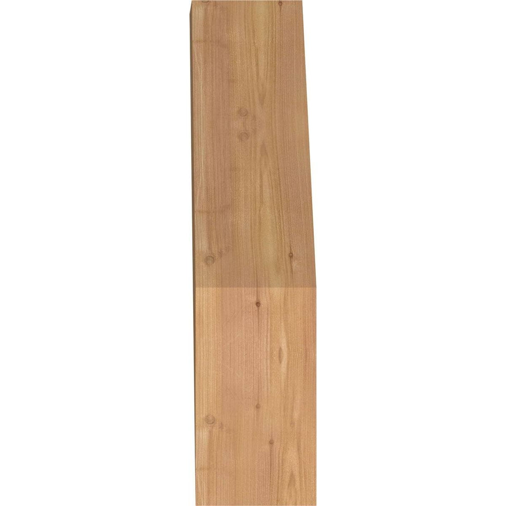 Traditional Smooth Brace, Western Red Cedar S507