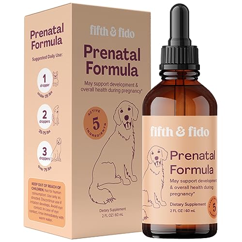 Dog Prenatal Vitamins with Folic Acid D663
