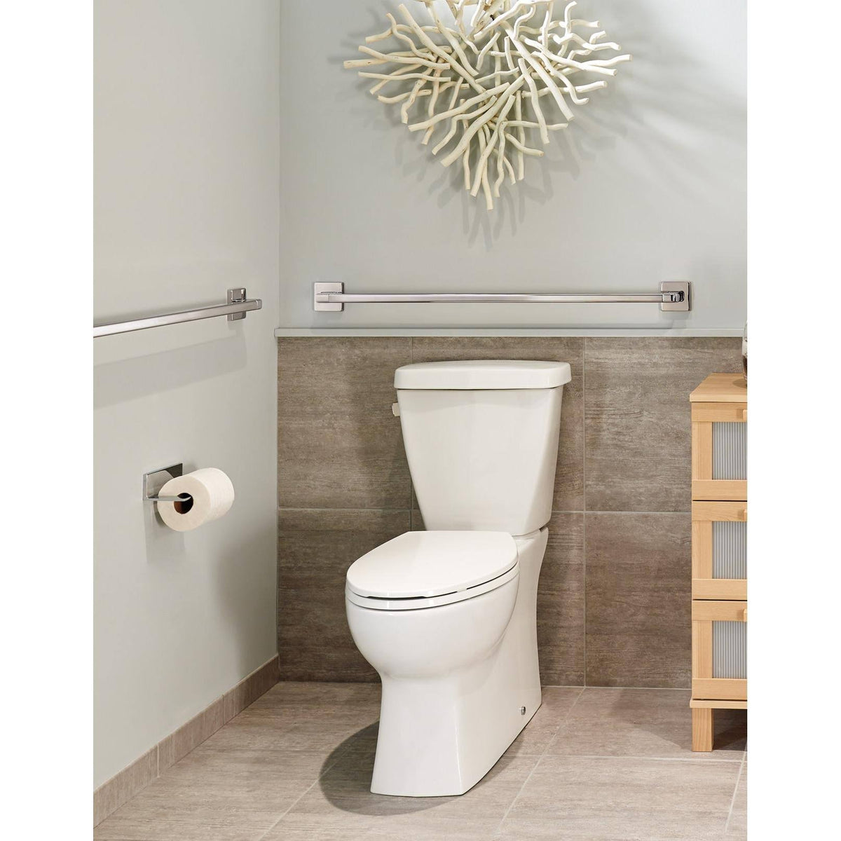 Matte Black ADA Grab Bar 36 inch I4464